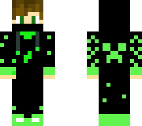 green cool boy