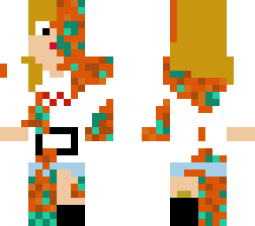 half copper creeper