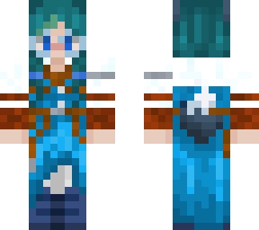 ice wolfbuttercupmc queen 4px
