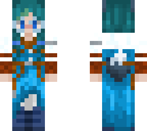 ice wolfbuttercupmc queen slim