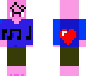 Jiggly Puff | Minecraft Skin