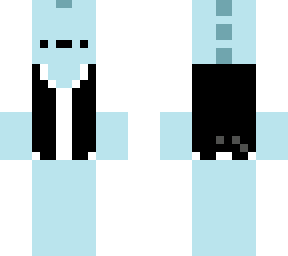 light blue me