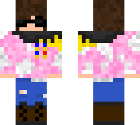 mooshroom girl - pig fishing variant