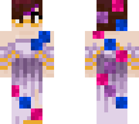 my wedding dress skin