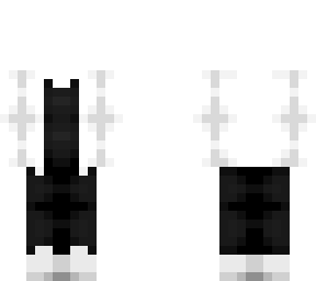 ob - white dark coat w/ matching fit