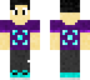 purple boy