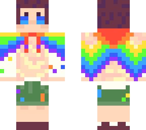 rainbow casual