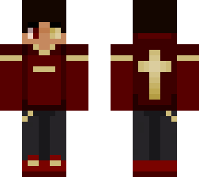 red and gold