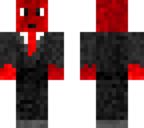 red man suit
