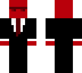 red suit