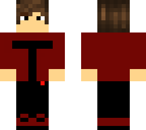 red t boy with jack closed