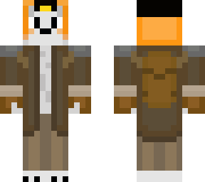 semi-pirate fox