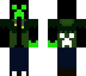 swag green creeper