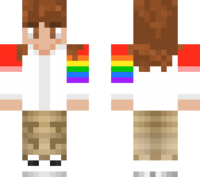 tommyinnit long brown hair