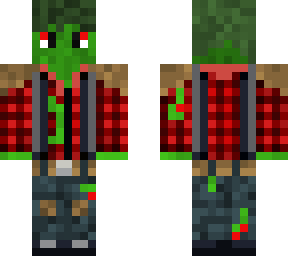 zombie lumberjack