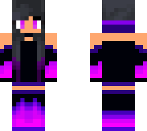 aphmau ghost hunter skin fix