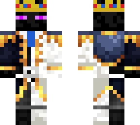 black and white fancy dress ender
