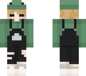blonde frog boy