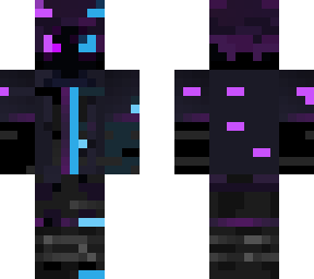 blue and pink dragon