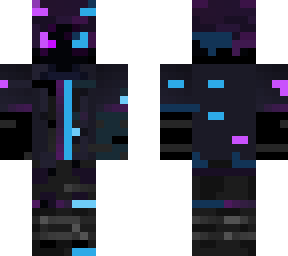 blue and pink dragon
