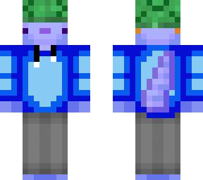 blue axalotle