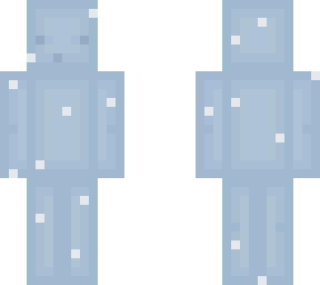 blue slime guy