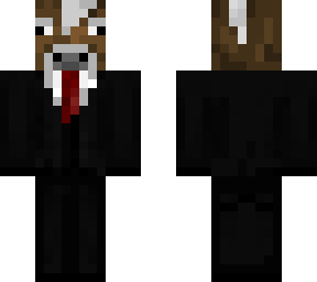 cow in a suit!