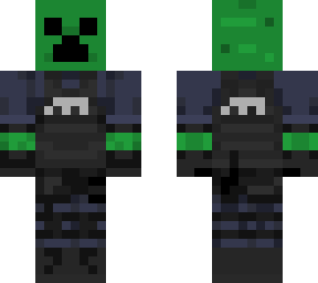 creeper cop skin!