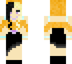 duck girl