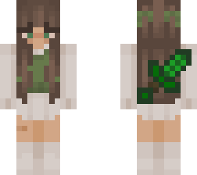 emerald sword elf <3
