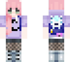 eriskalies custom black crescent skin