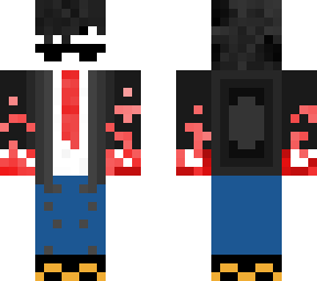 falconblade with suit