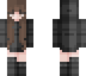 goth girl | Minecraft Skins