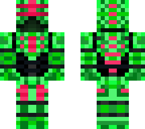green isaac clarke robot