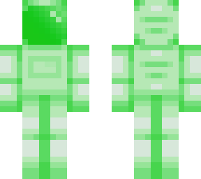 green moon suit