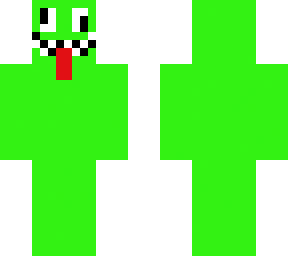 green rainbow friends