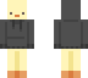 hoodie chick