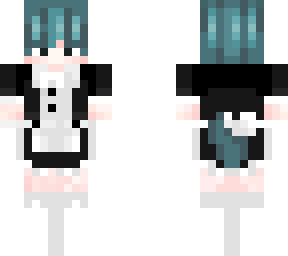 human maid legoshi