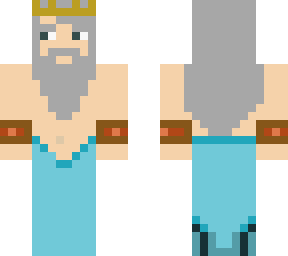 King Triton | Minecraft Skin