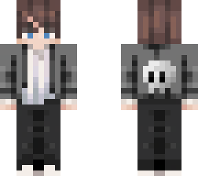 me - casual - w/ skull