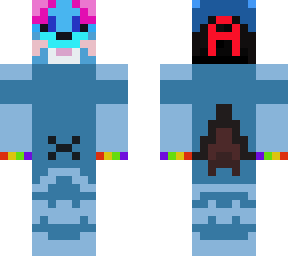 moonlight - shaun’s fursona