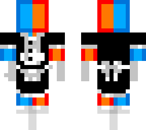 my first skin ,
