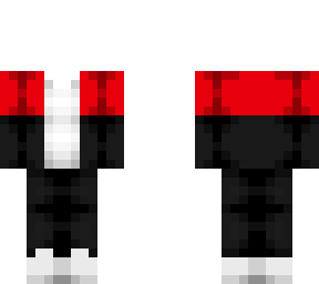 ob - black & red fitting outfit