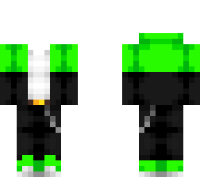 ob - monster energy green & black w/ hood