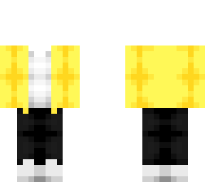 ob - neon yellow coat w/ matching fit