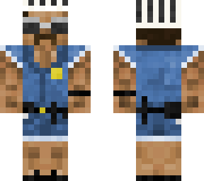 officer handsome