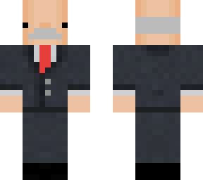 old man in a suit