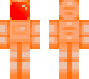 orange moon suit