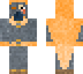 orange warier after fight [hoody]