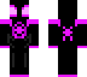 pink spiderman